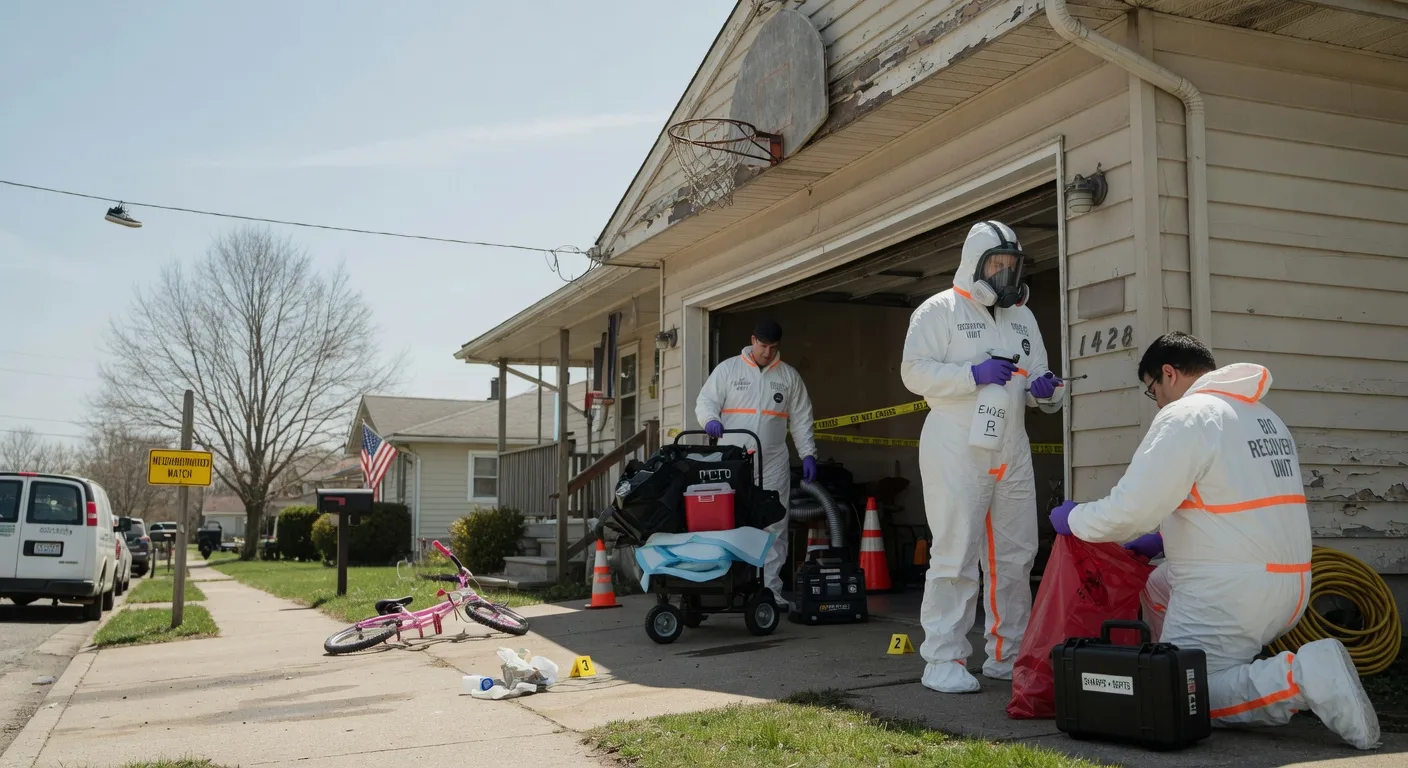 Biohazard Cleanup in Olanta, PA near me